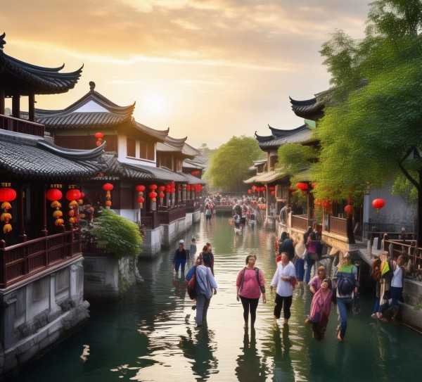 江南水乡魅力之旅——嘉善旅游团深度探索,嘉善旅游团，探寻江南水乡的独特魅力,历史文化,旅游团,水乡,第1张