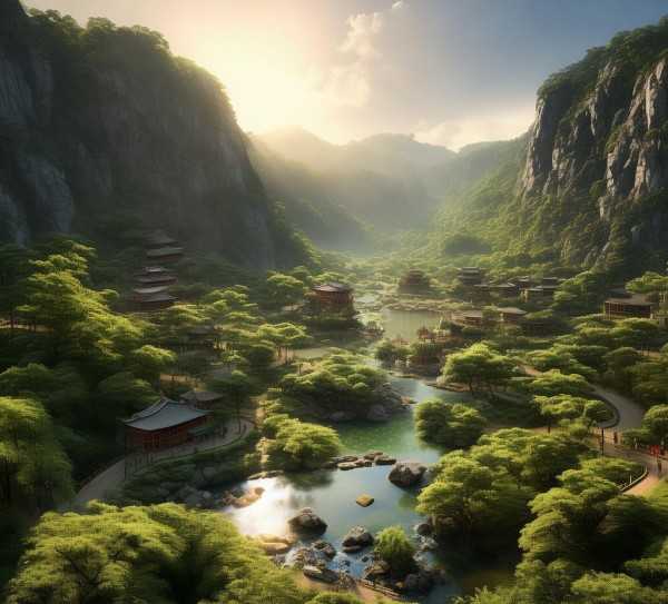上饶，自然与文化交融的旅游秘境探索,探秘上饶，走进自然与文化交融的旅游景区,历史文化,旅游胜地,旅游景区,第1张