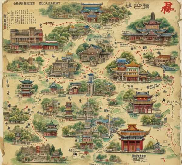闽南古韵之旅，泉州历史文化漫步攻略,泉州旅游路线图，探寻闽南古韵，漫步历史长河,历史文化,旅游路线,古韵,第1张