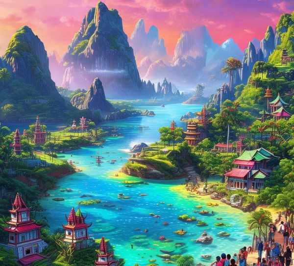 蓬莱仙境探秘，绝美旅程攻略揭晓,蓬莱旅游攻略，探境之地的绝美旅程,历史文化,攻略,旅游胜地,第1张