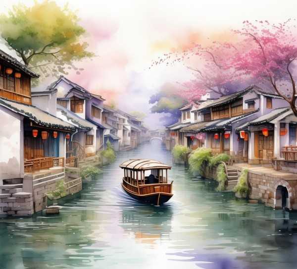 江南水乡韵味之旅，苏杭旅游探秘,苏杭旅游路线，探寻江南水乡的韵味之旅,历史文化,旅游胜地,旅游景区,第1张