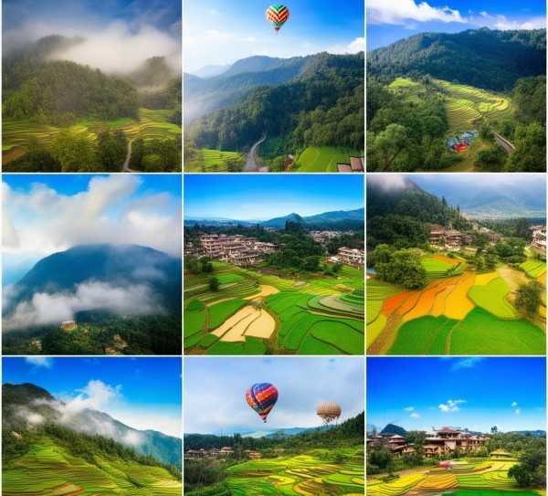 彩云之南探秘，云南旅游绝美路线指南,云南旅游攻略，探索彩云之南的绝美路线,攻略,旅游攻略,旅游路线,第1张